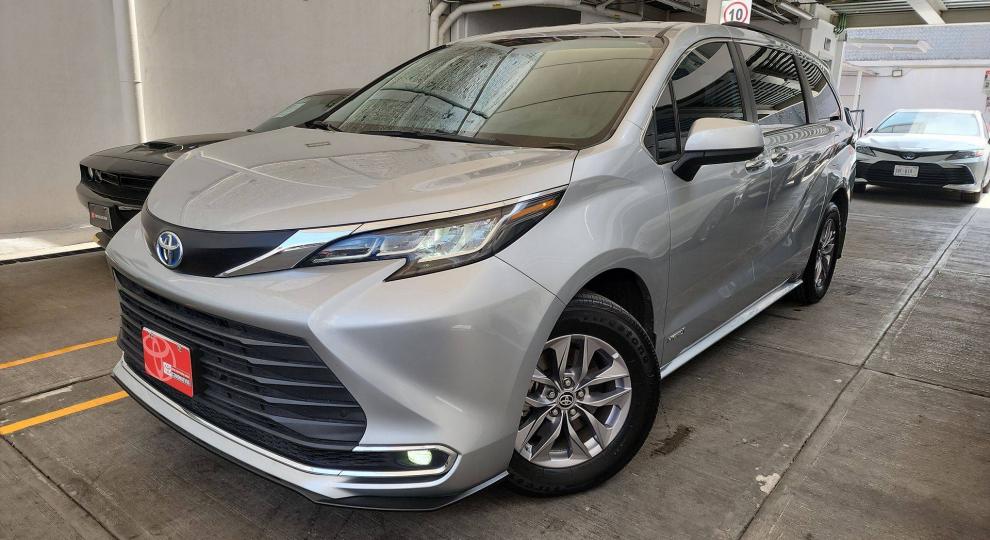 Toyota Sienna 2021 Benito Juárez