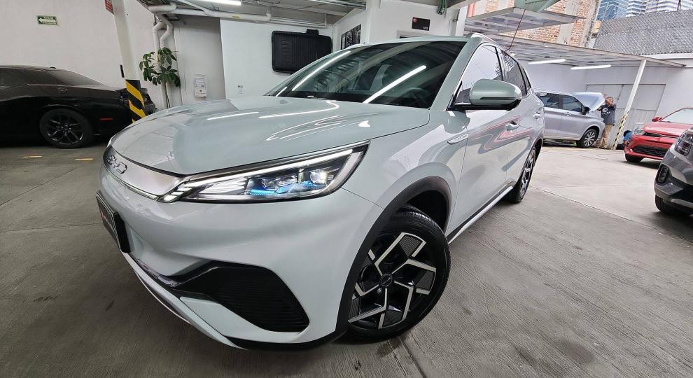 BYD Yuan Plus 2023 Benito Juárez