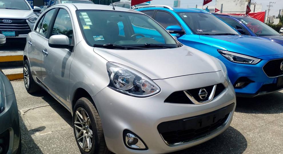 Nissan March 2022 Puebla