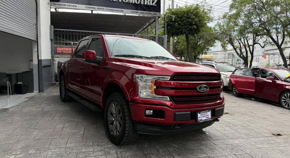 Ford Lobo Lariat 2018 Tlaquepaque