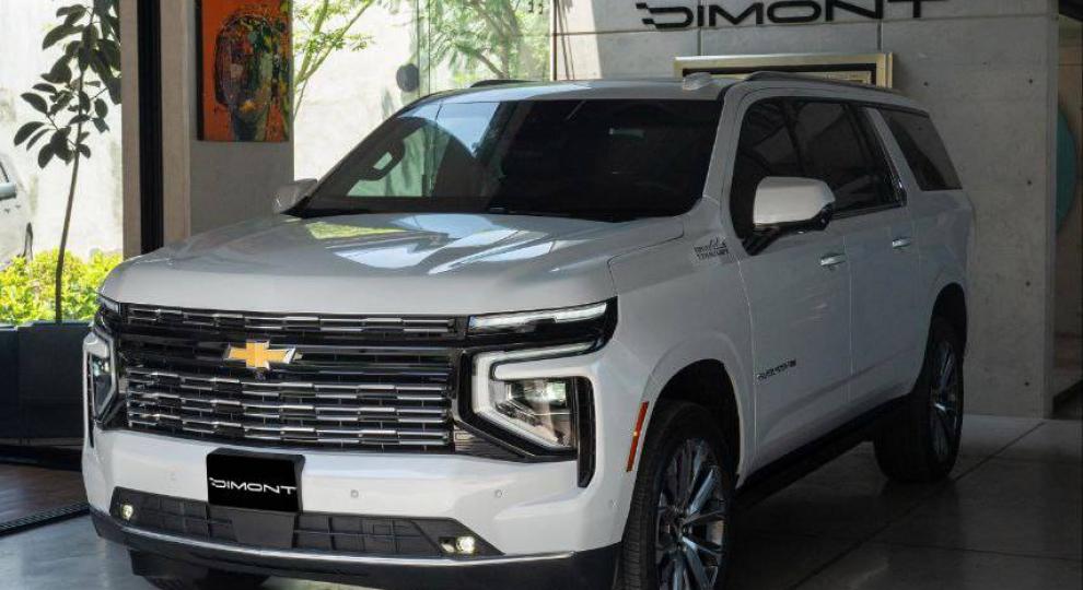Chevrolet Suburban 2025 Puebla