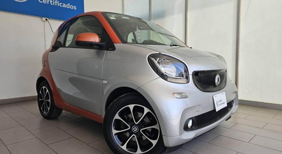 Smart Fortwo Coupé 2017 Oaxaca