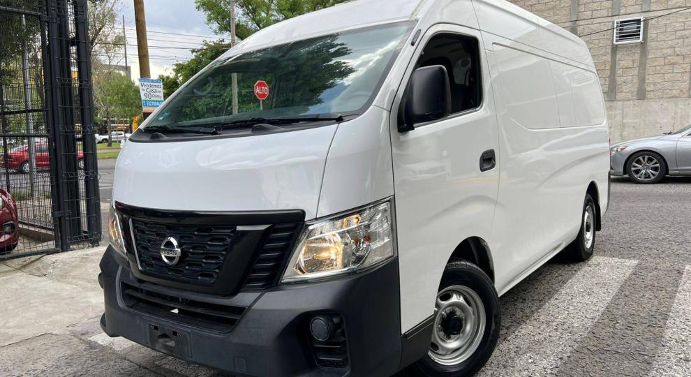 Nissan NV350 Urvan Panel 2018 Guadalajara