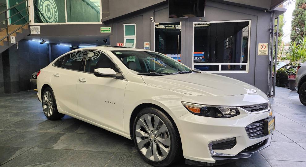 Chevrolet Malibu 2018 Coyoacán