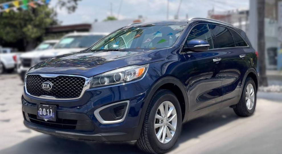 Kia Sorento LX 2017 Querétaro