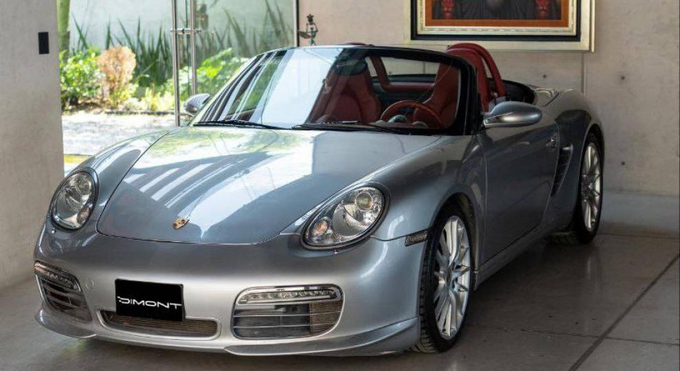 Porsche Boxster Spyder 2008 Puebla