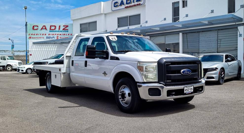 Ford F-350 CHASIS CABINA 2015 Hermosillo