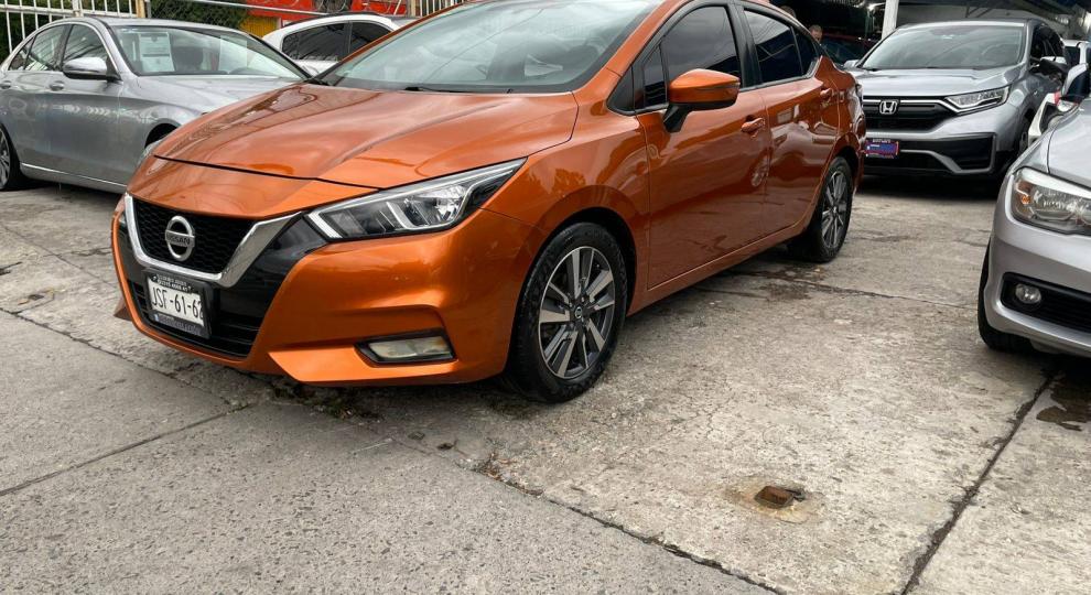 Nissan Versa Advance 2020 Guadalajara