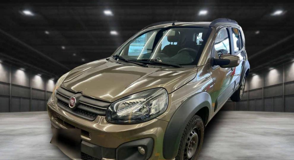 Fiat Uno 2018 Tlalpan