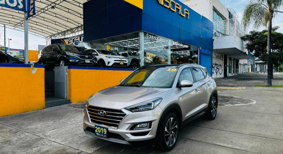 Hyundai Tucson 2019 Guadalajara