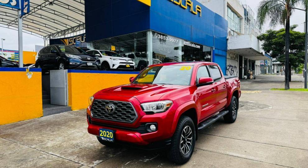Toyota Tacoma 2020 Guadalajara