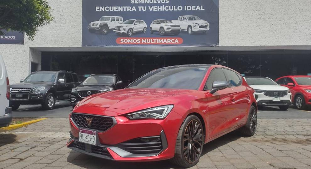 Cupra León 2024 Guadalajara