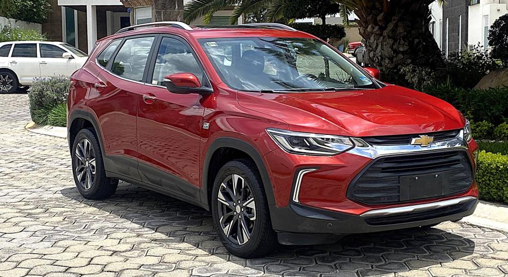 Chevrolet Tracker Premier Turbo 2021 Puebla