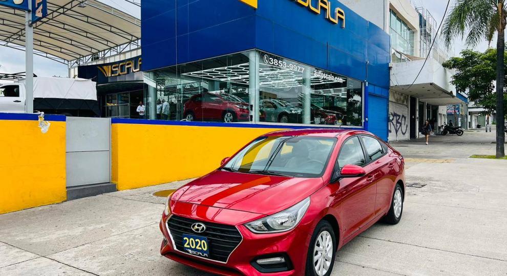 Hyundai Accent 2020 Guadalajara