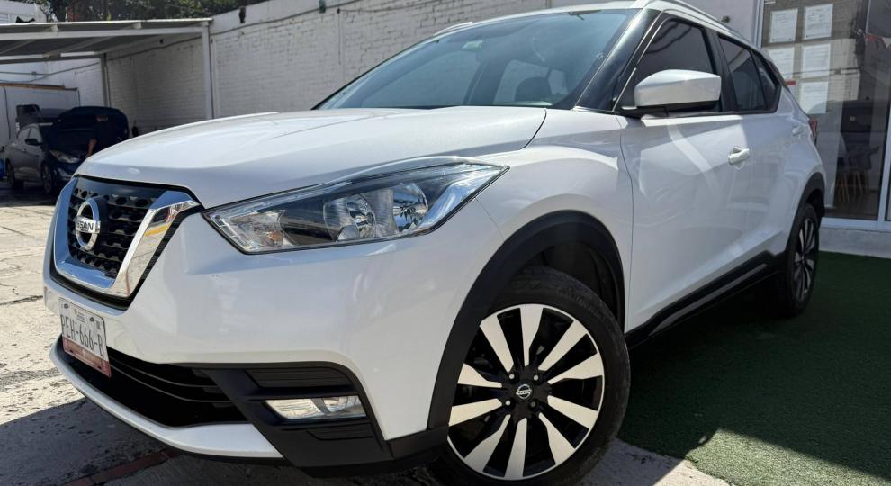Nissan Kicks Advance 2020 Gustavo A. Madero