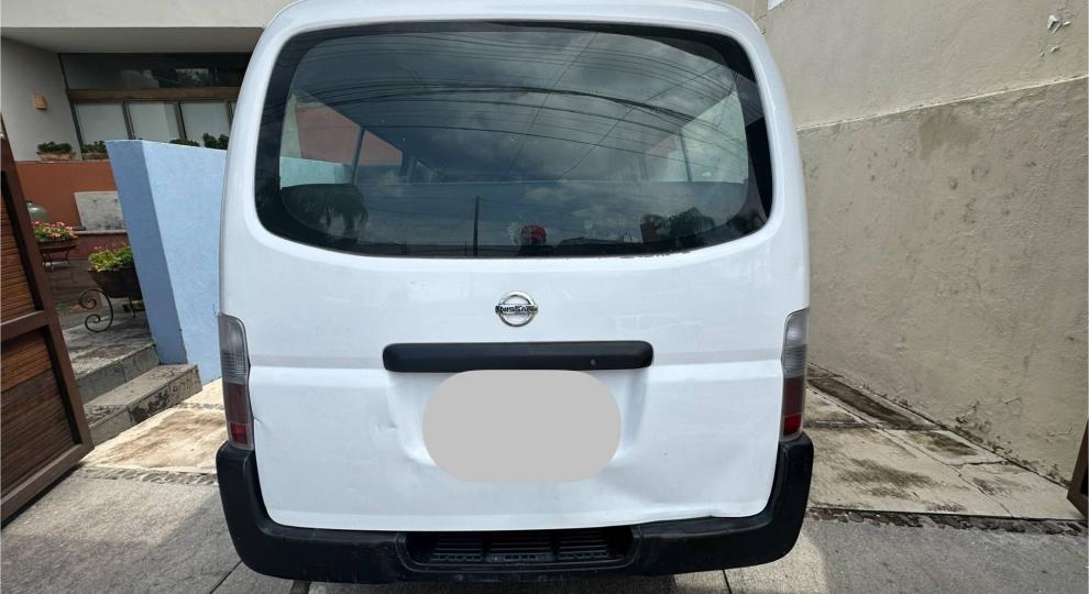 Nissan Urvan 2012 Guadalajara