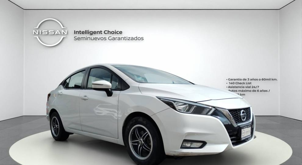 Nissan Versa 2021 Cuautitlán Izcalli