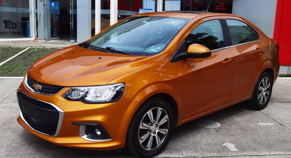 Chevrolet Sonic 2017 Coyoacán