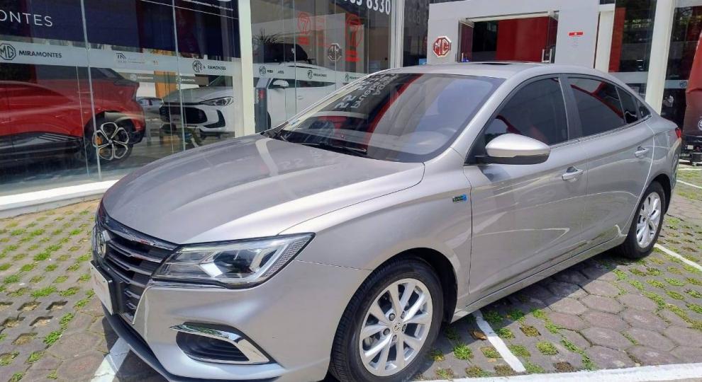 MG 5 Excite 2024 Coyoacán