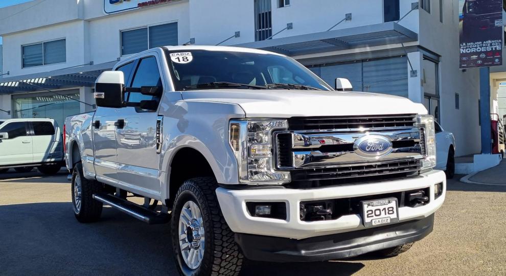 Ford F-250 Pick Up 2018 Hermosillo
