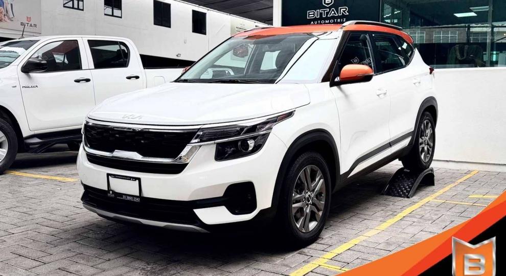 Kia Seltos 2023 Guadalajara