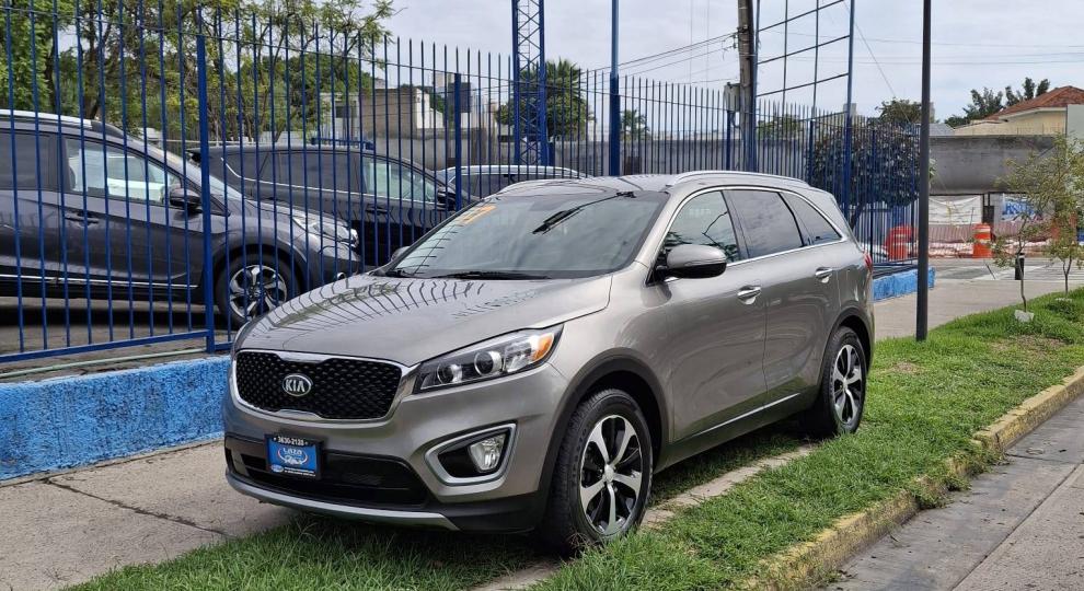 Kia Sorento EX 2017 Guadalajara