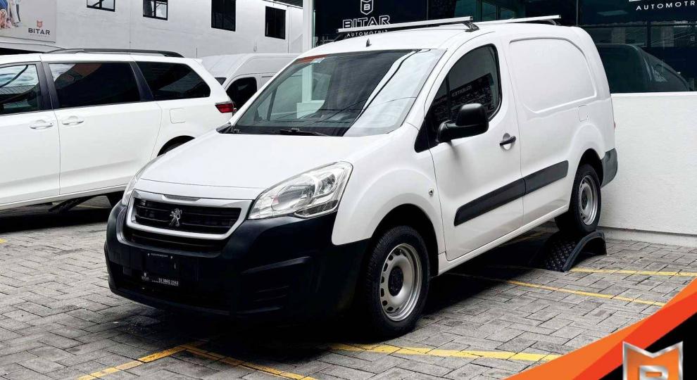 Peugeot Partner 2017 Guadalajara