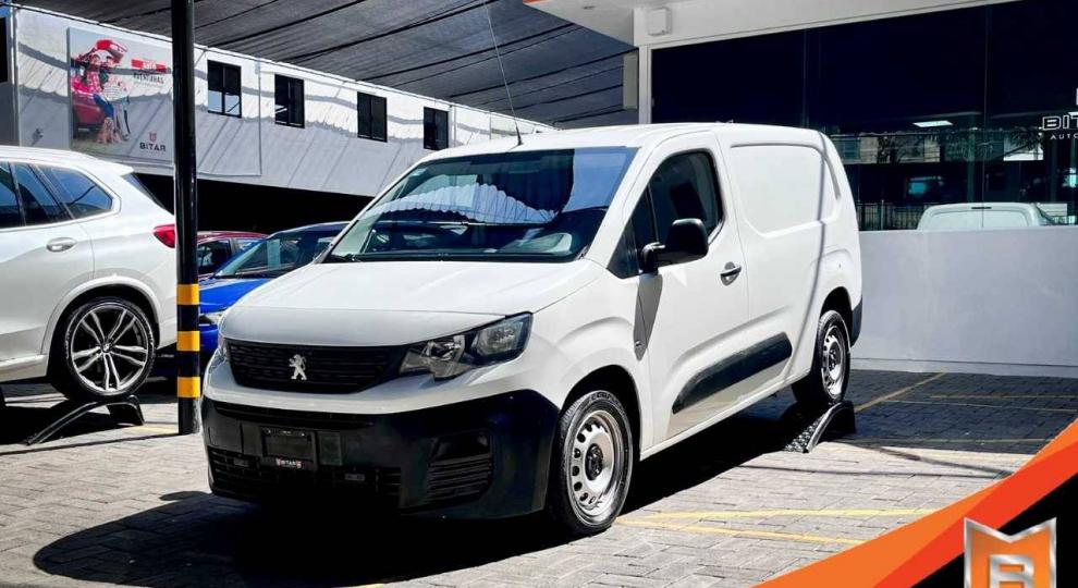 Peugeot Partner 2022 Guadalajara