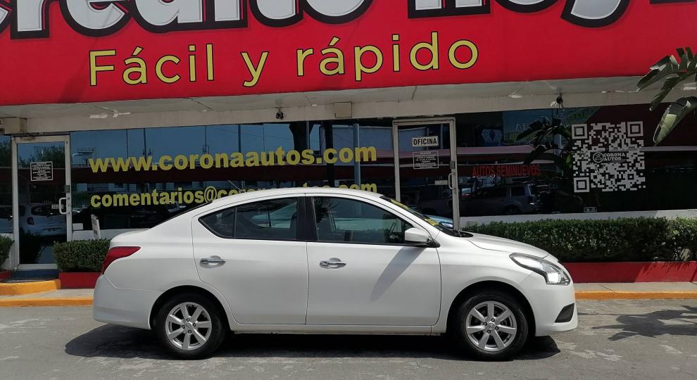 Nissan Versa Sense 2019 Monterrey