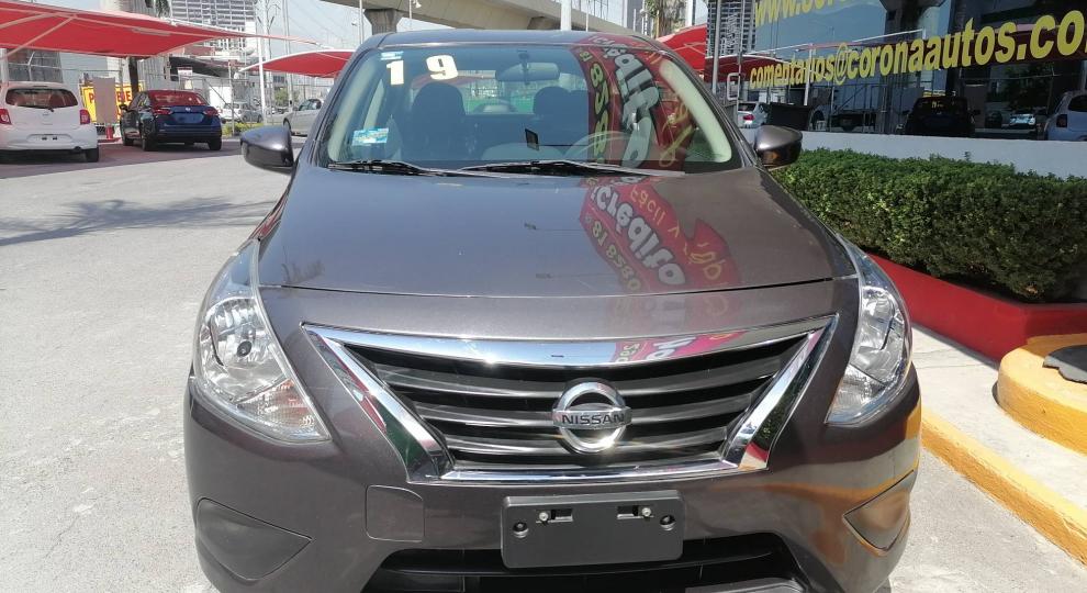 Nissan Versa Sense 2019 Monterrey