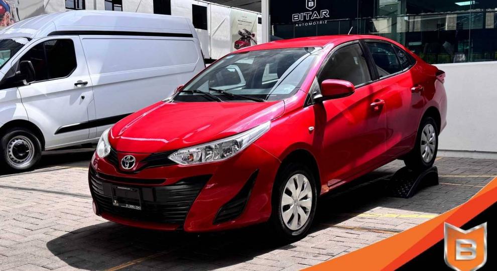 Toyota Yaris 2020 Guadalajara