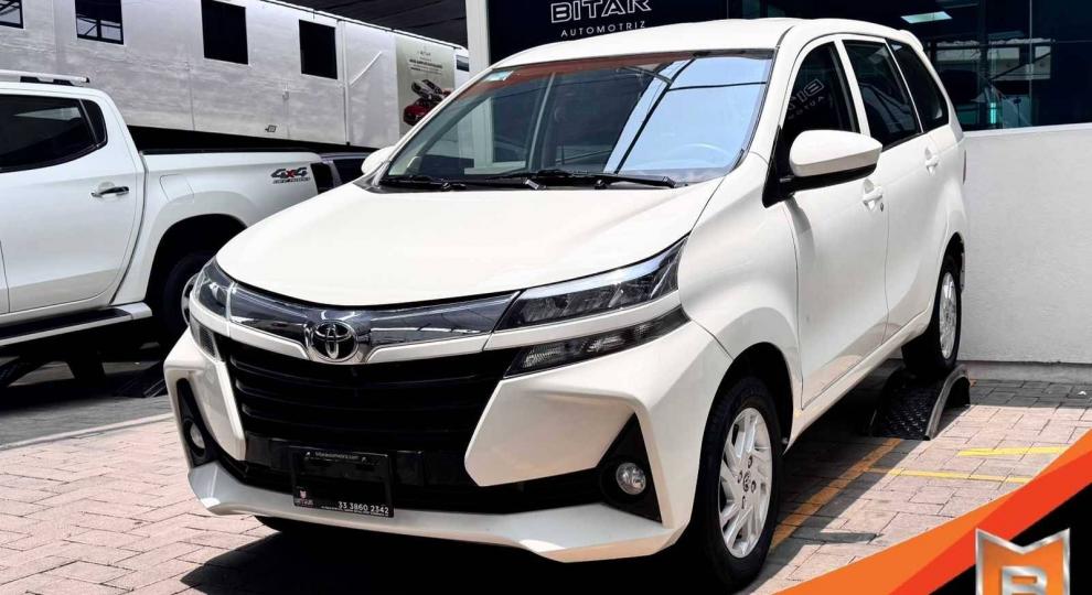 Toyota Avanza 2021 Guadalajara