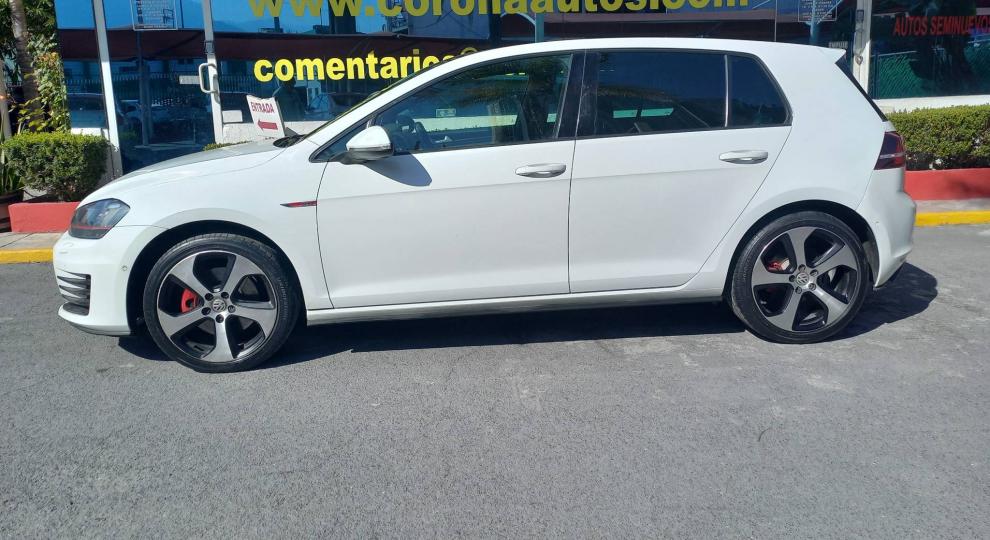 Volkswagen Golf GTI 2016 Monterrey