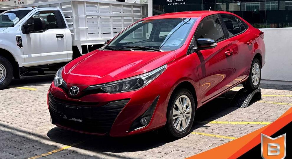 Toyota Yaris 2018 Guadalajara