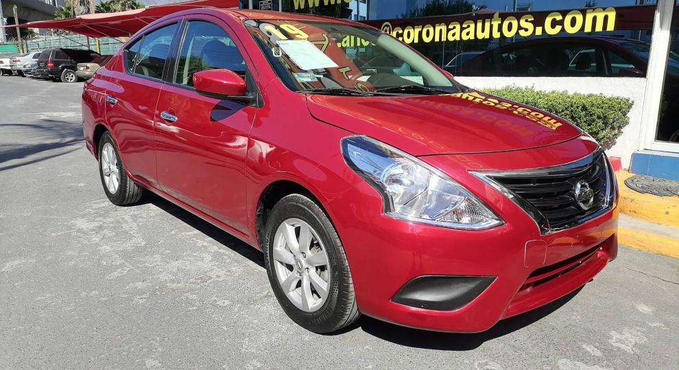 Nissan Versa Sense 2019 Monterrey