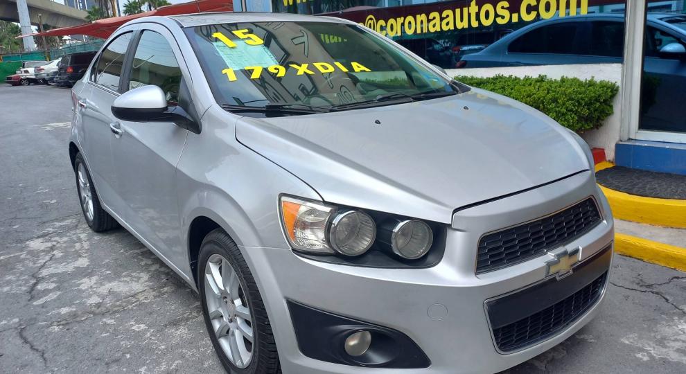 Chevrolet Sonic 2015 Monterrey