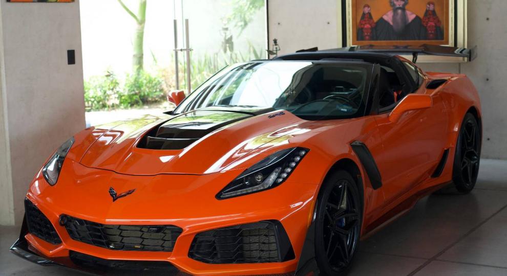 Chevrolet Corvette 2019 Puebla