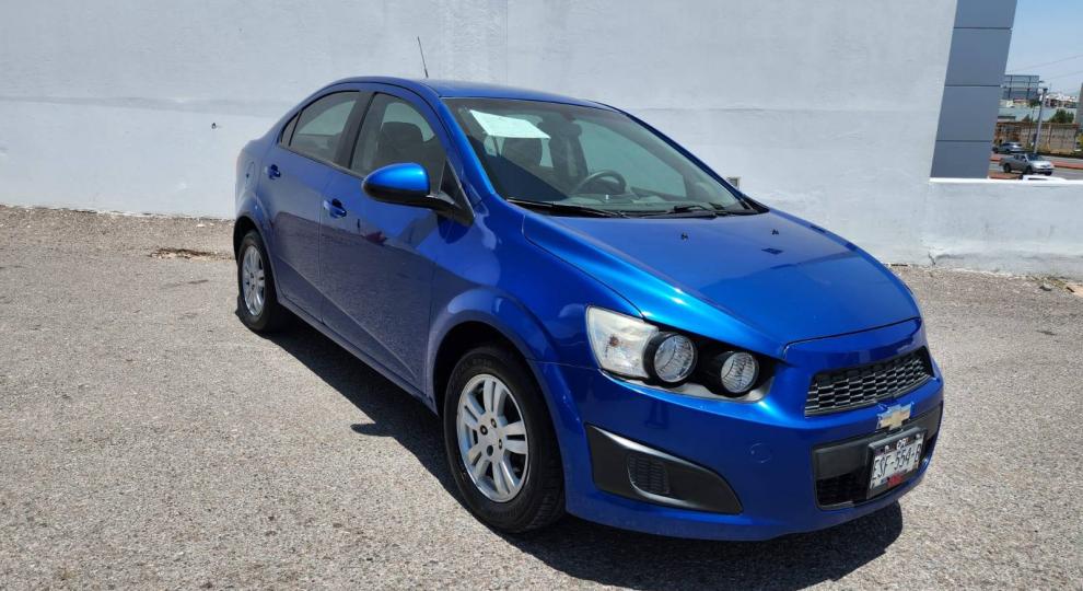 Chevrolet Sonic 2016 Chihuahua