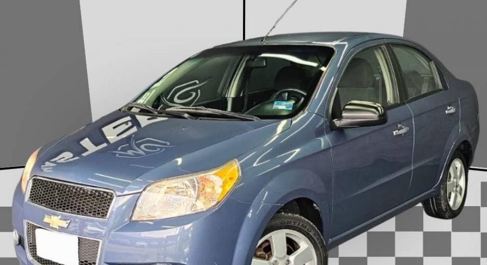 Chevrolet Aveo 2012 Monterrey