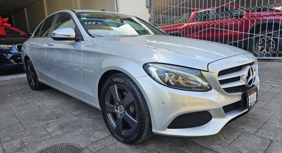 Mercedes Benz C 180 2018 Tlaquepaque