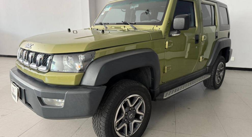 Baic BJ-40 2018 Tlalnepantla