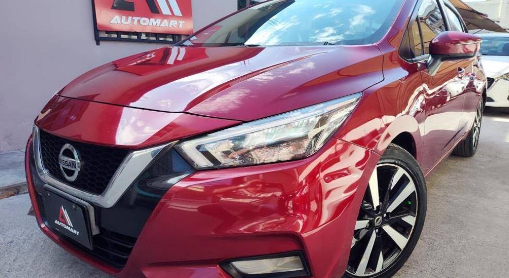 Nissan Versa 2022 Monterrey