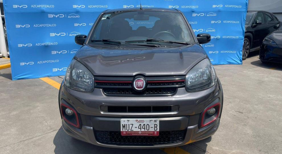 Fiat Uno Sporting 2020 Azcapotzalco