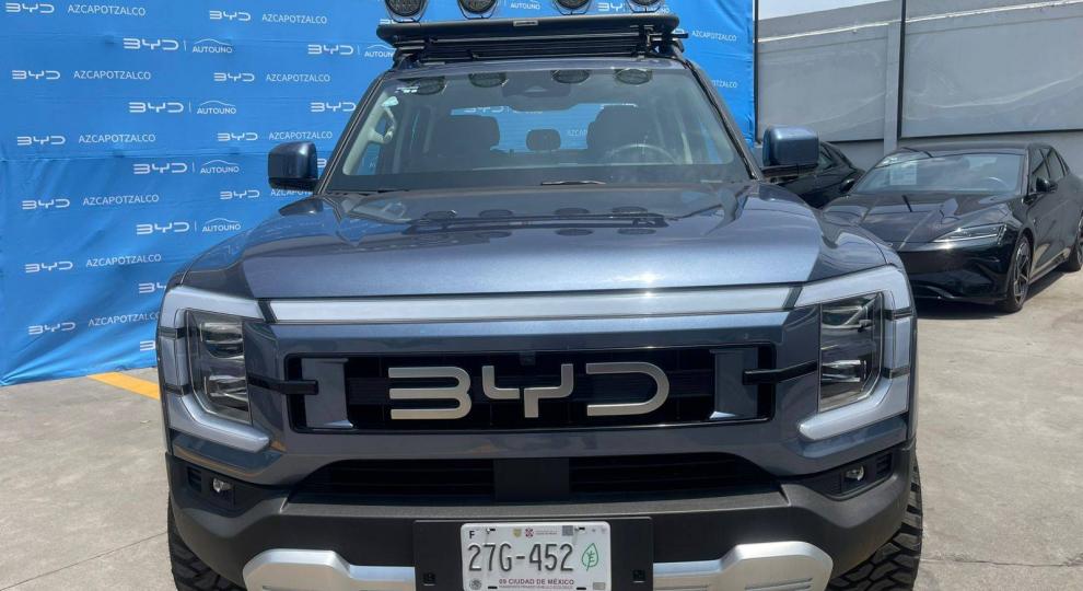 BYD Shark GS 2025 Azcapotzalco