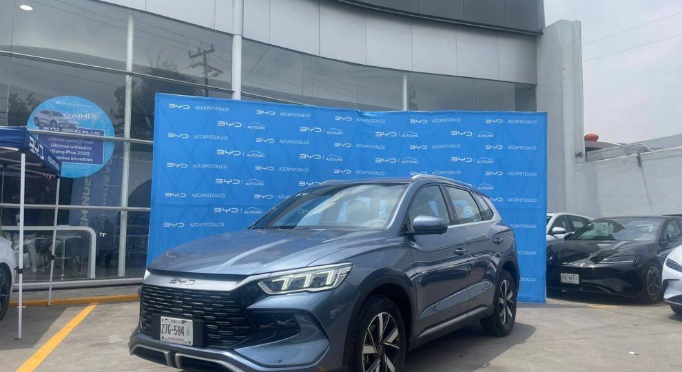 BYD SONG PRO 2025 Azcapotzalco