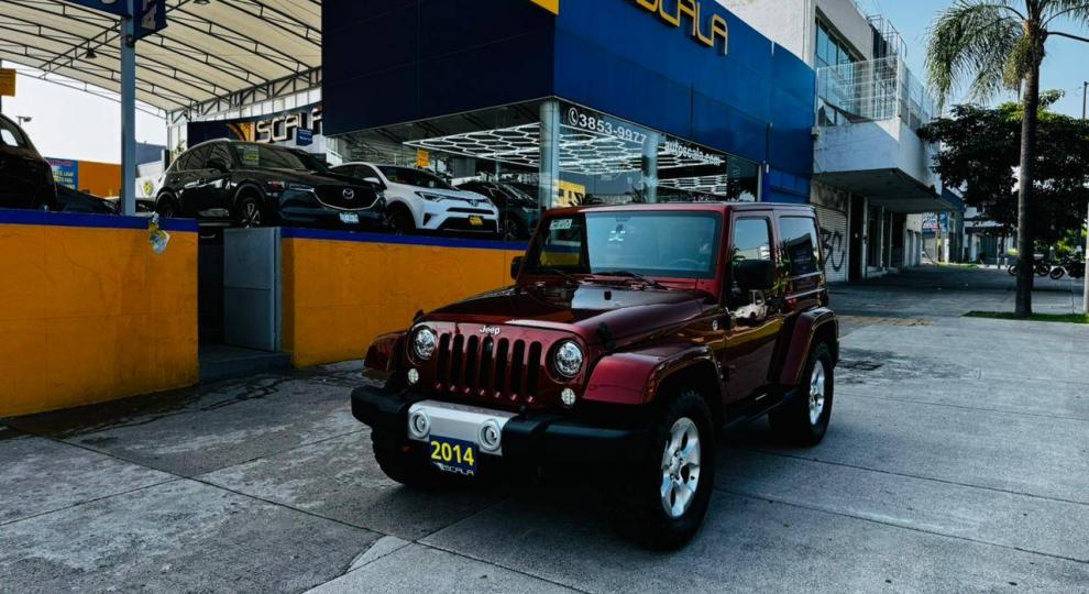 Jeep Wrangler 2014 Guadalajara