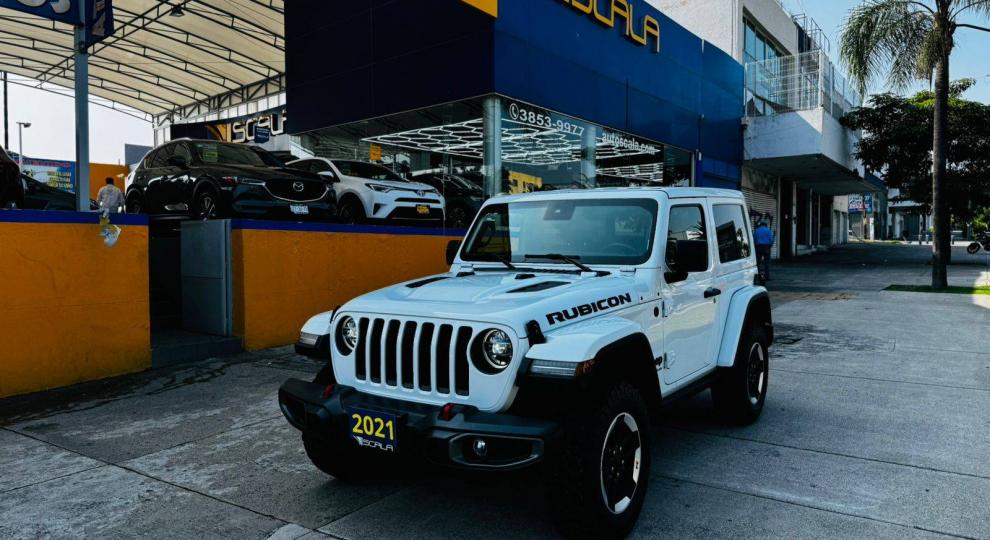 Jeep Wrangler 2021 Guadalajara