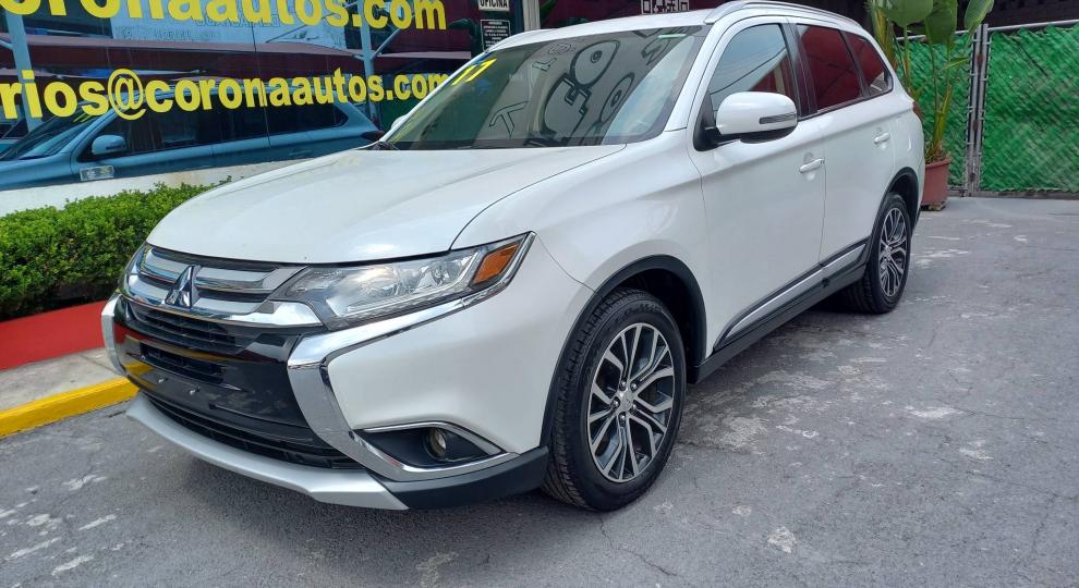 Mitsubishi Outlander 2017 Monterrey