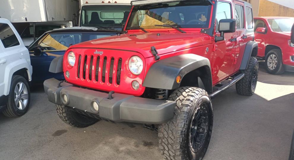 Jeep Wrangler 2016 Guadalajara