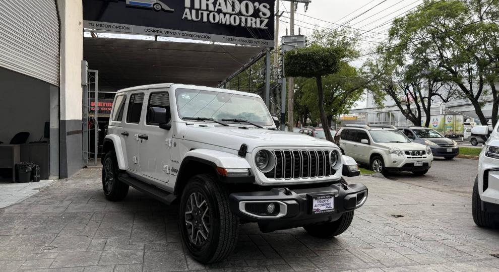 Jeep Sahara 2024 Tlaquepaque